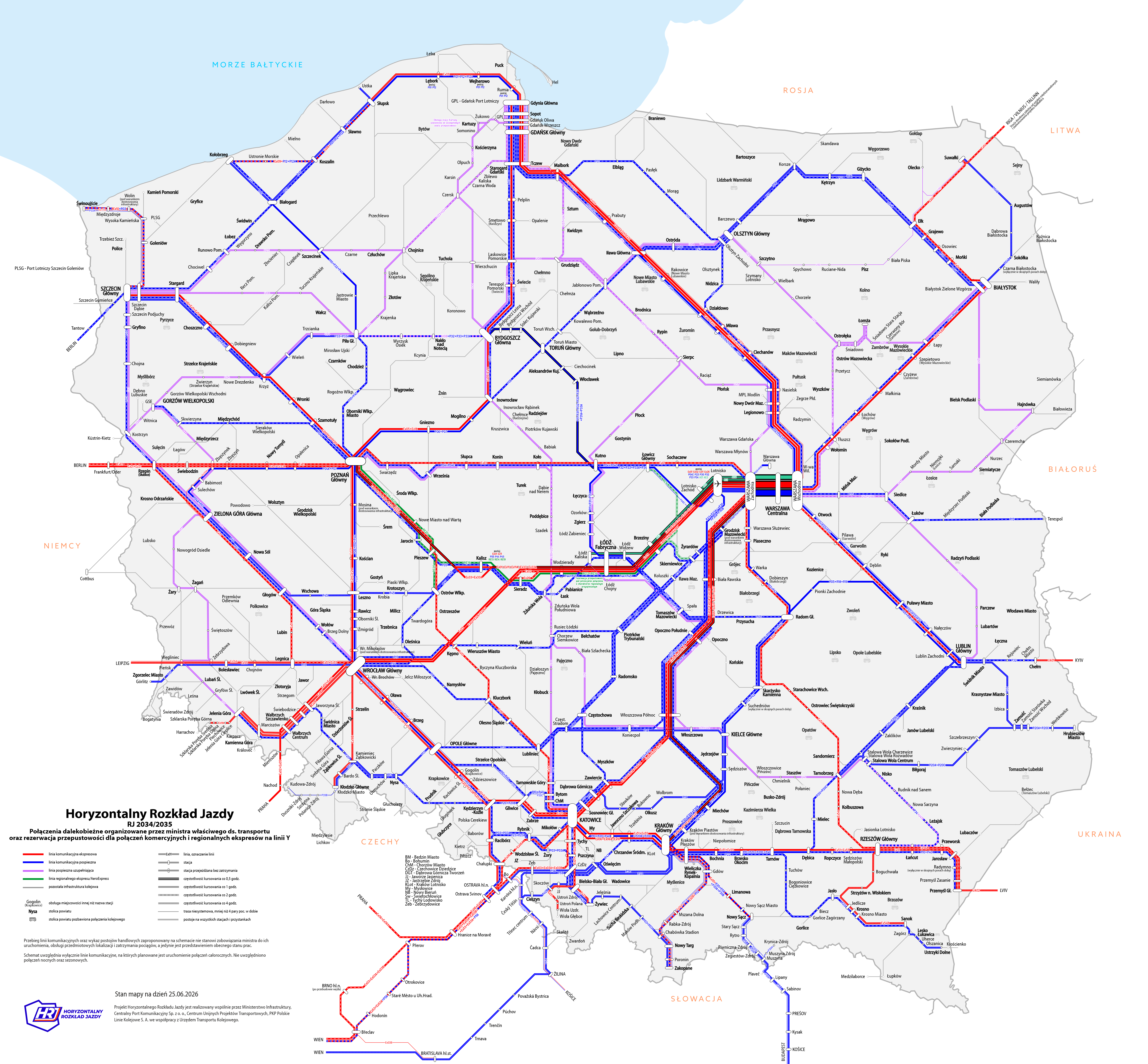 Inwestycje planowane • Re: Superszybka kolej z Kalisza do Wrocławia, Poznania, Łodzi - Y
